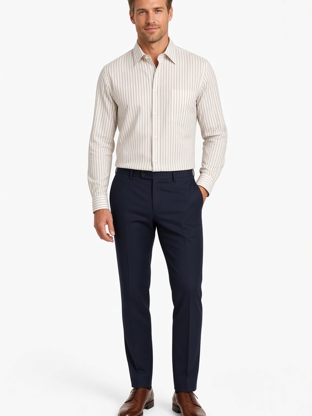 Nicole Miller New York Men’s Dress Shirt